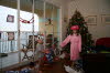 Christmas morning.