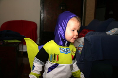 Buzz to the rescue.