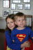 Superman and Superwoman!
