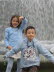 Surfing HKSAR - Lottie and Sean.