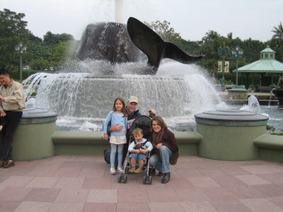 Burton's at Disney Hong Kong.