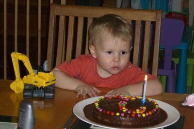 My second birthday cake!