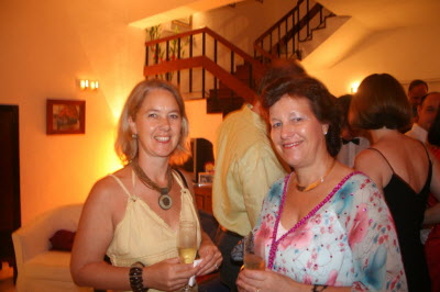 Sarah and Julia.