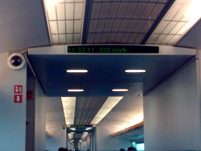 333 km/hr...