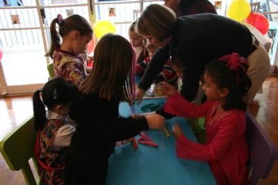 Lottie's High School Musical Birthday party.