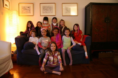 Lottie's High School Musical Birthday party.