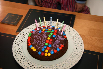 Seven today!