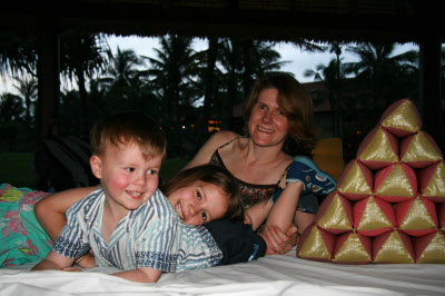 Conrad, Lottie & Susan.