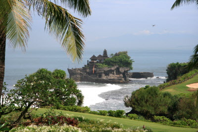 Tanalot temple.