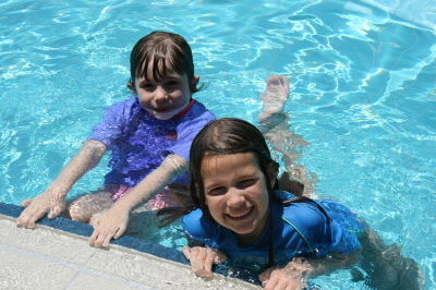 Lottie & Olivia.