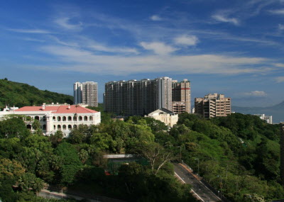 University Hall & Bethanie.