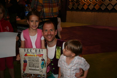 Lottie Lulu & Conrad.