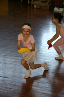 Last ballet lesson of the term.