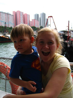 Trip to Lama island.