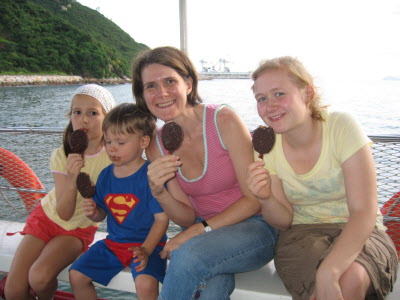 Trip to Lama island.