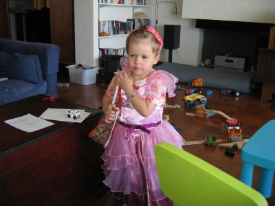 Conrad our litle girl.
