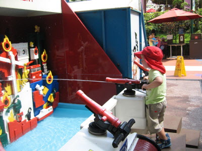 Conrad at Ocean Park.