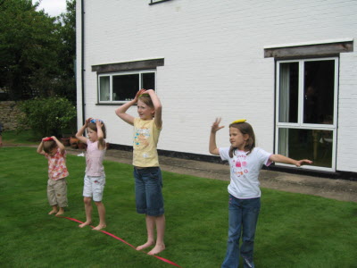 Olympic activities at the Evan.
