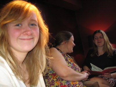 Roro, Karen & Harriet.
