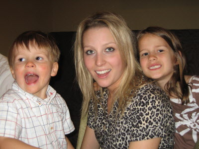 Conrad, Lucy & Lottie.