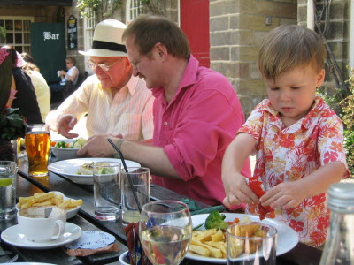 Sunday lunch lunch at Ripley.