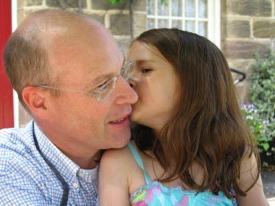 Daddy & Lottie.