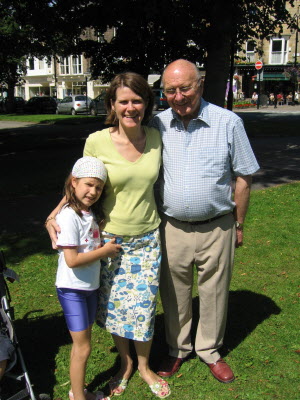 Lottie, Susan and Sam.