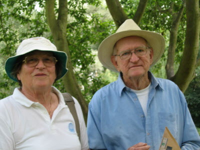 Mum & Dad Burton.