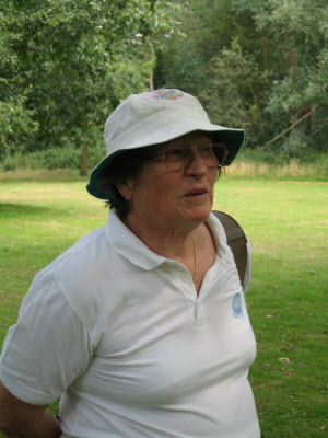 Picnic in the park. Grannya Burton.