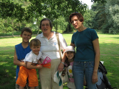 Picnic in the park.