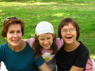 Susan, Lottie & Gabby.