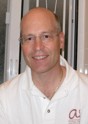 Picture of Daddy taken by Lottie.