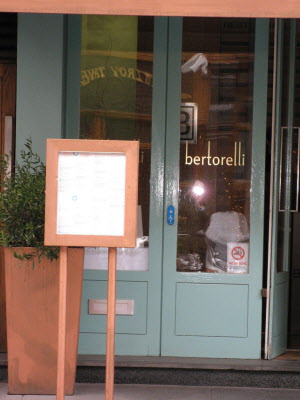 Bertorelli's - Charlotte Street.