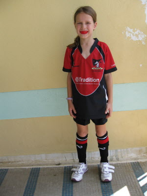 Lottie - Valley Girl Hockey.