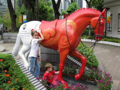 HK horses.