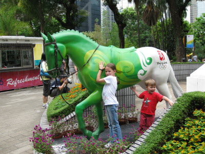 HK horses.