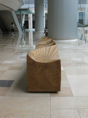 Beautiful wood art by Alison Crowthe.