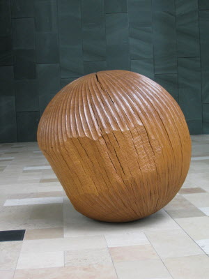 Beautiful wood art by Alison Crowthe.