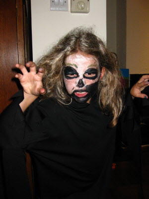Halloween at Middleton Towers.