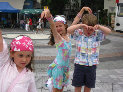 Nia, Lottie & Conrad.