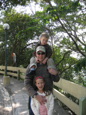 Heading off to see the Snowman