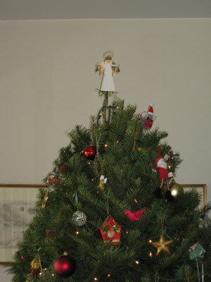Adding the Angel.