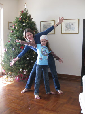 Susan & Lottie.