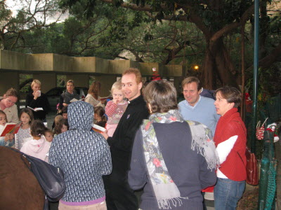 Carols at Middleton Towers.