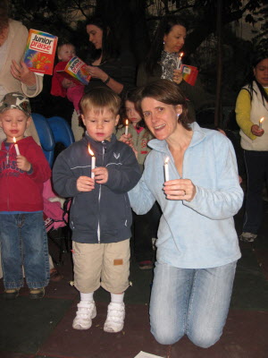 Carols at Middleton Towers.