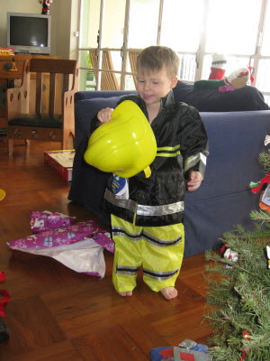 Christmas day.