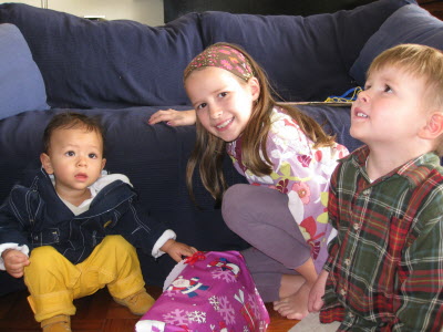 Baby Konrad, Lottie & Conrad.