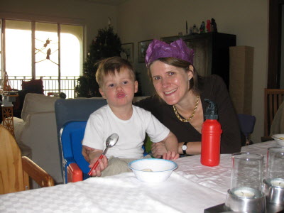 Conrad and Susan.