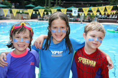 Olivia, Lottie & Josh.