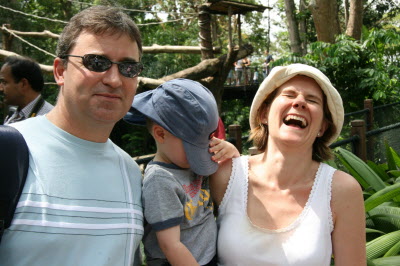 Ken, Conrad & Susan.